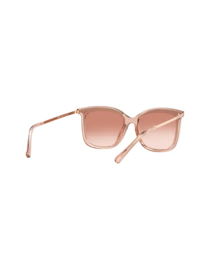 Michael Kors Női napszemüveg - ZERMATT - PINK TRANSPARENT / ROSE GOLD GRADIENT MIRROR