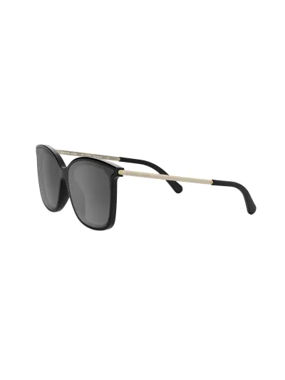 Michael Kors Női napszemüveg - ZERMATT - BLACK / SILVER GREY GRADIENT MIRROR