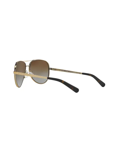 Michael Kors Női napszemüveg - CHELSEA - GOLD/DARK CHOCOLATE BROWN / BROWN GRADIENT POLARIZED