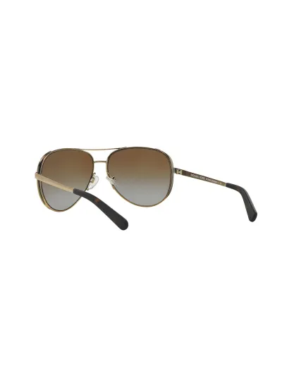 Michael Kors Női napszemüveg - CHELSEA - GOLD/DARK CHOCOLATE BROWN / BROWN GRADIENT POLARIZED