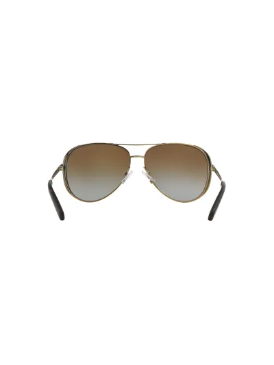 Michael Kors Női napszemüveg - CHELSEA - GOLD/DARK CHOCOLATE BROWN / BROWN GRADIENT POLARIZED