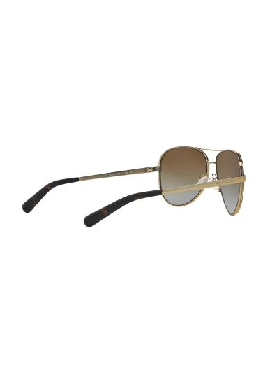 Michael Kors Női napszemüveg - CHELSEA - GOLD/DARK CHOCOLATE BROWN / BROWN GRADIENT POLARIZED