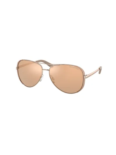 Michael Kors Női napszemüveg - CHELSEA - ROSE GOLD/TAUPE / ROSE GOLD FLASH