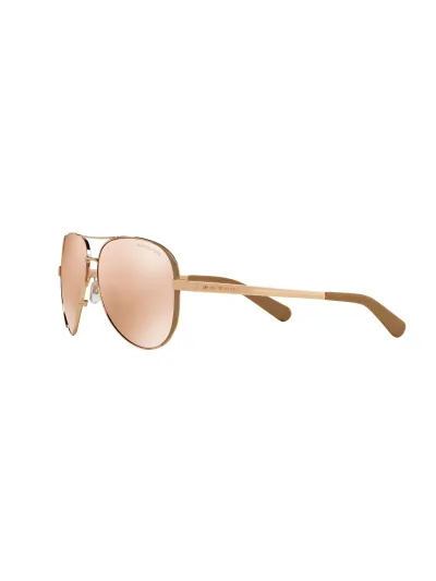 Michael Kors Női napszemüveg - CHELSEA - ROSE GOLD/TAUPE / ROSE GOLD FLASH