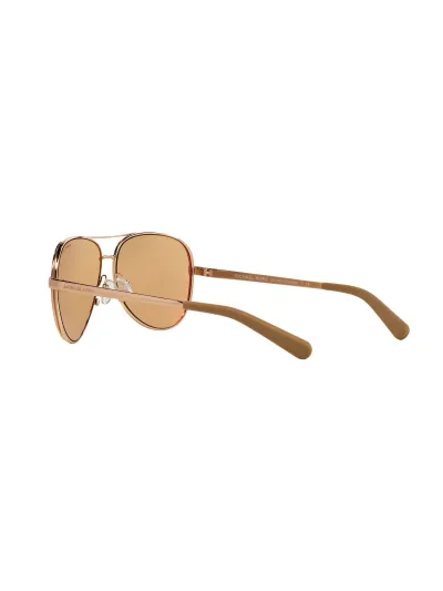 Michael Kors Női napszemüveg - CHELSEA - ROSE GOLD/TAUPE / ROSE GOLD FLASH