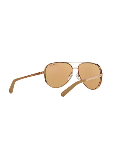Michael Kors Női napszemüveg - CHELSEA - ROSE GOLD/TAUPE / ROSE GOLD FLASH