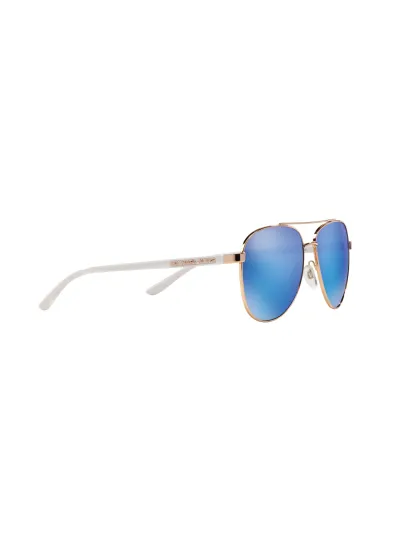 Michael Kors Női napszemüveg - HVAR - ROSE GOLD/WHITE / BLUE MIRROR