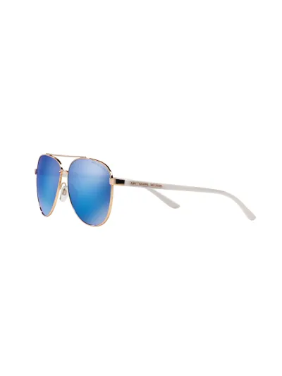 Michael Kors Női napszemüveg - HVAR - ROSE GOLD/WHITE / BLUE MIRROR