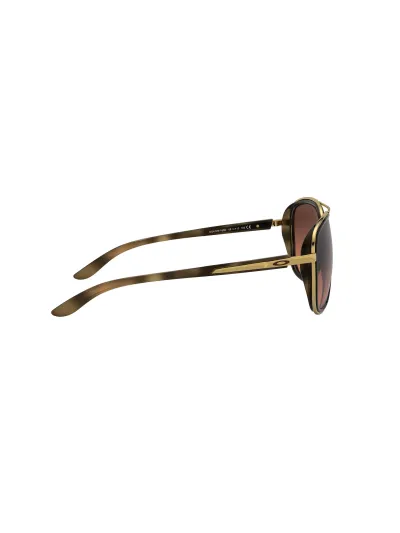 Oakley Női napszemüveg - SPLIT TIME - BROWN TORTOISE / PRIZM BROWN GRADIENT