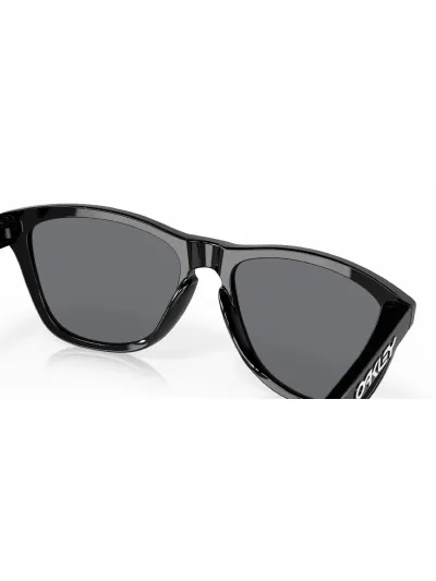 Oakley Férfi napszemüveg - FROGSKINS - LINEA OAKLEY / POLISHED BLACK