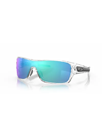 Oakley napszemüveg - Turbine Rotor - Polished Clear / Prizm Sapphire