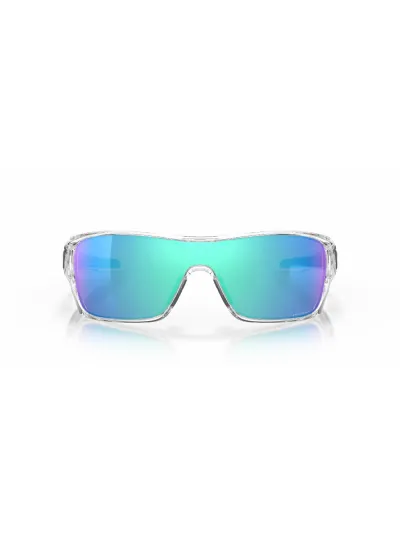 Oakley napszemüveg - Turbine Rotor - Polished Clear / Prizm Sapphire