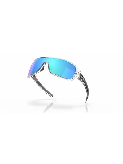 Oakley napszemüveg - Turbine Rotor - Polished Clear / Prizm Sapphire
