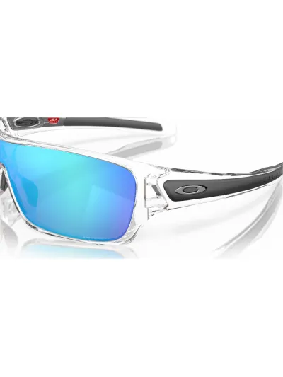 Oakley napszemüveg - Turbine Rotor - Polished Clear / Prizm Sapphire