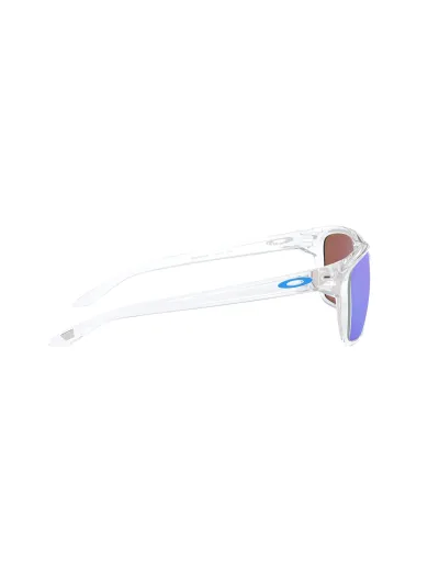 Oakley Férfi napszemüveg - SYLAS - POLISHED CLEAR / PRIZM SAPPHIRE