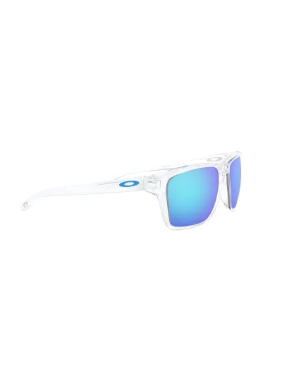 Oakley Férfi napszemüveg - SYLAS - POLISHED CLEAR / PRIZM SAPPHIRE