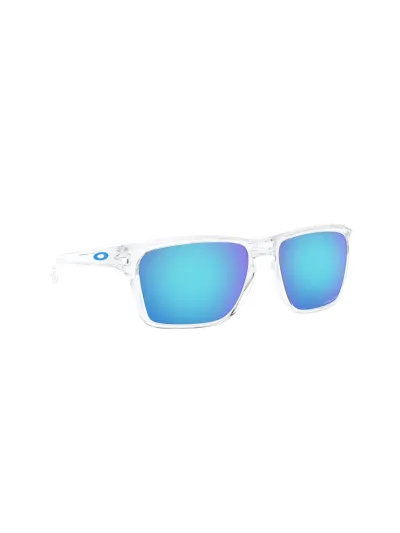 Oakley Férfi napszemüveg - SYLAS - POLISHED CLEAR / PRIZM SAPPHIRE