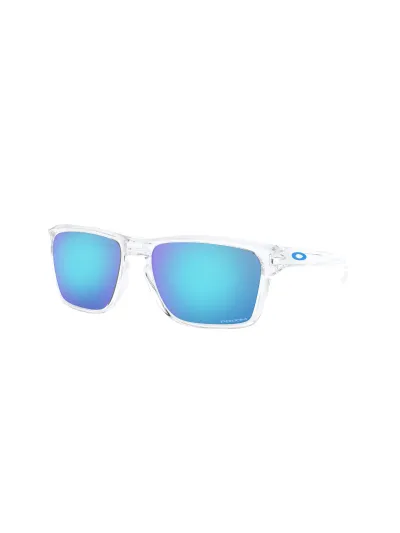 Oakley Férfi napszemüveg - SYLAS - POLISHED CLEAR / PRIZM SAPPHIRE