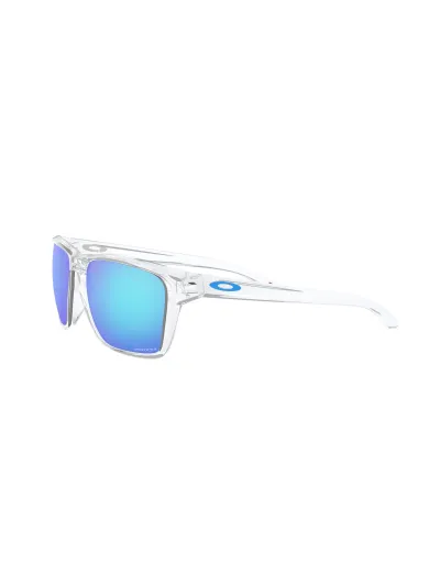 Oakley Férfi napszemüveg - SYLAS - POLISHED CLEAR / PRIZM SAPPHIRE