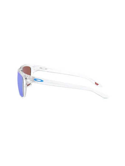 Oakley Férfi napszemüveg - SYLAS - POLISHED CLEAR / PRIZM SAPPHIRE