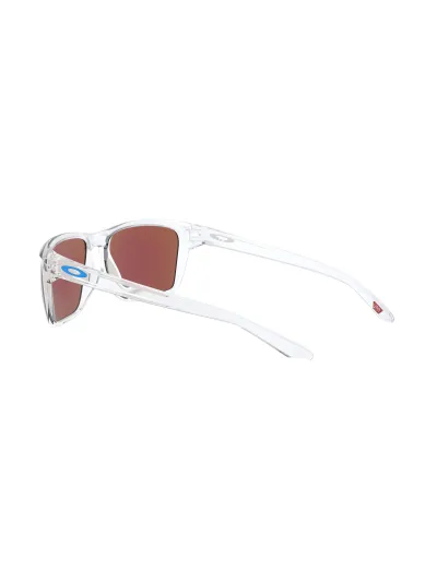 Oakley Férfi napszemüveg - SYLAS - POLISHED CLEAR / PRIZM SAPPHIRE