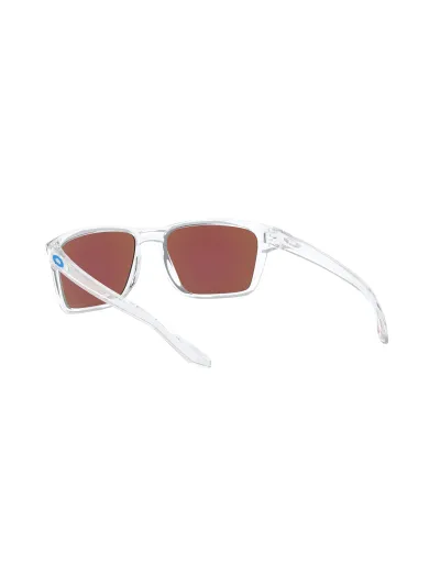 Oakley Férfi napszemüveg - SYLAS - POLISHED CLEAR / PRIZM SAPPHIRE