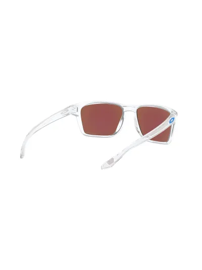 Oakley Férfi napszemüveg - SYLAS - POLISHED CLEAR / PRIZM SAPPHIRE
