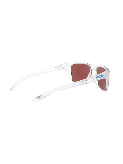 Oakley Férfi napszemüveg - SYLAS - POLISHED CLEAR / PRIZM SAPPHIRE