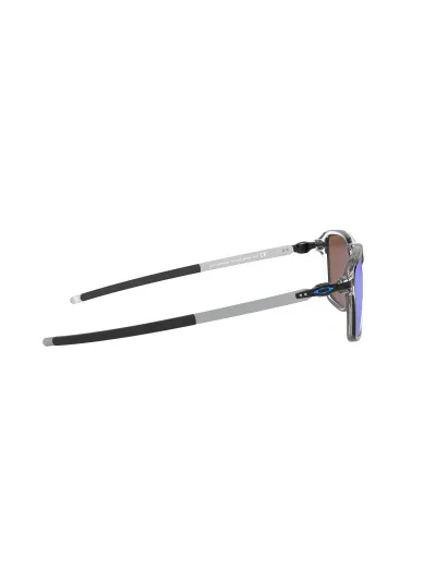 Oakley Férfi napszemüveg - WHEEL HOUSE - POLISHED CLEAR / PRIZM SAPPHIRE