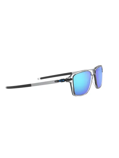 Oakley Férfi napszemüveg - WHEEL HOUSE - POLISHED CLEAR / PRIZM SAPPHIRE