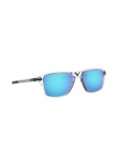 Oakley Férfi napszemüveg - WHEEL HOUSE - POLISHED CLEAR / PRIZM SAPPHIRE