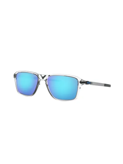 Oakley Férfi napszemüveg - WHEEL HOUSE - POLISHED CLEAR / PRIZM SAPPHIRE