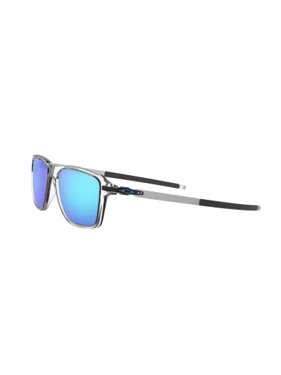 Oakley Férfi napszemüveg - WHEEL HOUSE - POLISHED CLEAR / PRIZM SAPPHIRE
