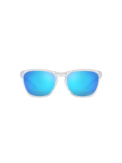 Oakley Férfi napszemüveg - MANORBURN - POLISHED CLEAR / PRIZM SAPPHIRE