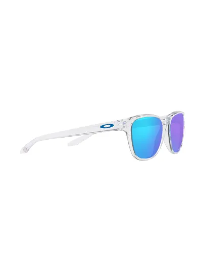 Oakley Férfi napszemüveg - MANORBURN - POLISHED CLEAR / PRIZM SAPPHIRE