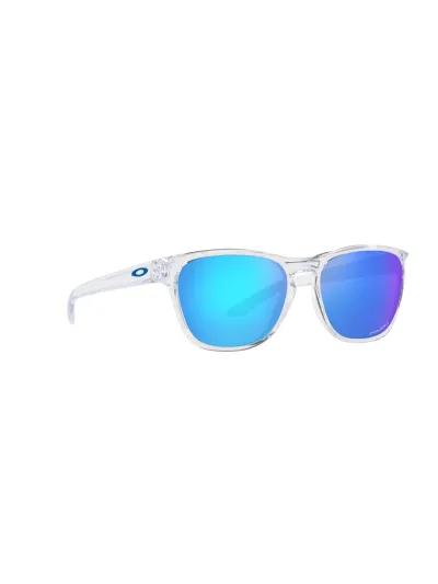Oakley Férfi napszemüveg - MANORBURN - POLISHED CLEAR / PRIZM SAPPHIRE