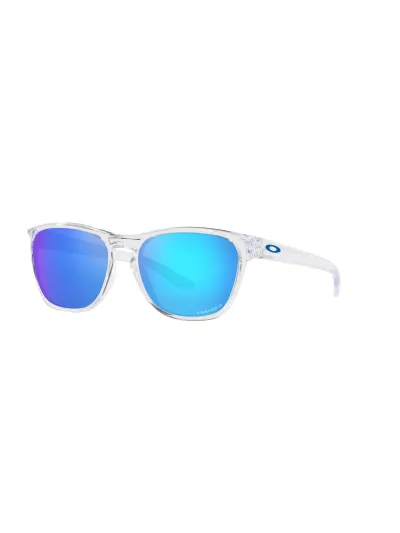 Oakley Férfi napszemüveg - MANORBURN - POLISHED CLEAR / PRIZM SAPPHIRE