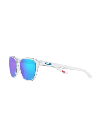 Oakley Férfi napszemüveg - MANORBURN - POLISHED CLEAR / PRIZM SAPPHIRE