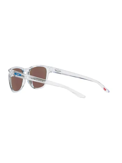Oakley Férfi napszemüveg - MANORBURN - POLISHED CLEAR / PRIZM SAPPHIRE
