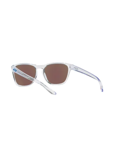 Oakley Férfi napszemüveg - MANORBURN - POLISHED CLEAR / PRIZM SAPPHIRE