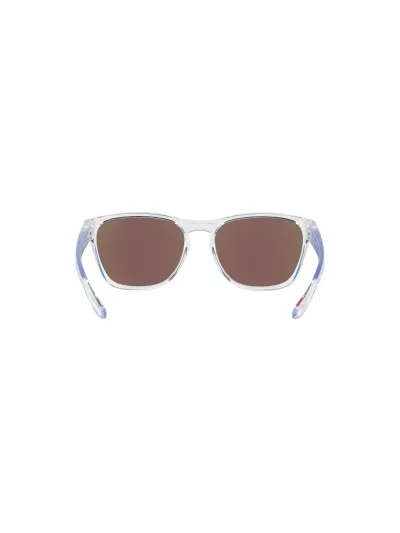 Oakley Férfi napszemüveg - MANORBURN - POLISHED CLEAR / PRIZM SAPPHIRE