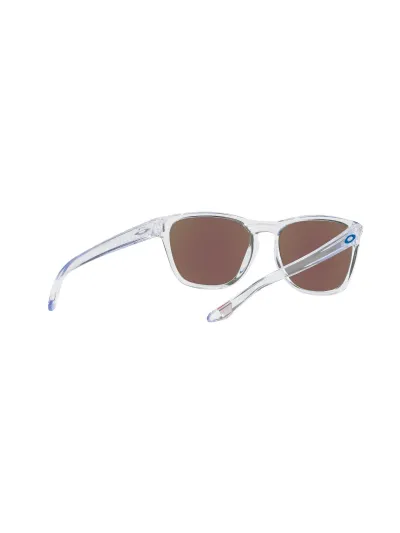 Oakley Férfi napszemüveg - MANORBURN - POLISHED CLEAR / PRIZM SAPPHIRE