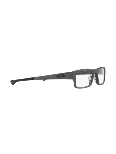 Oakley Férfi Optikai keret - AIRDROP - SATIN LIGHT STEEL / DEMO LENS