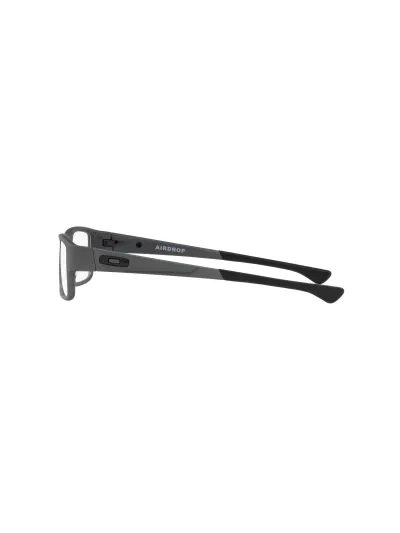 Oakley Férfi Optikai keret - AIRDROP - SATIN LIGHT STEEL / DEMO LENS