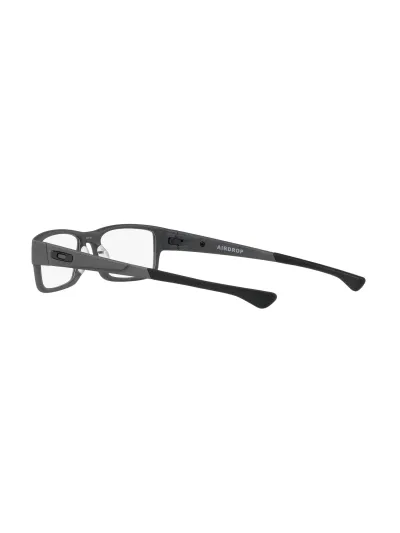 Oakley Férfi Optikai keret - AIRDROP - SATIN LIGHT STEEL / DEMO LENS