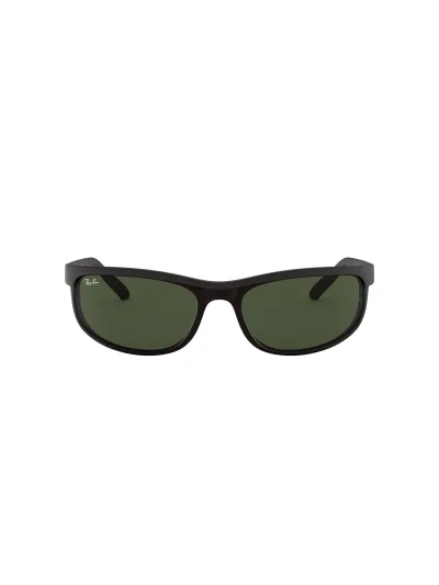Ray-Ban napszemüveg - PREDATOR 2 - BLACK/ MATTE BLACK / CRYSTAL GREEN