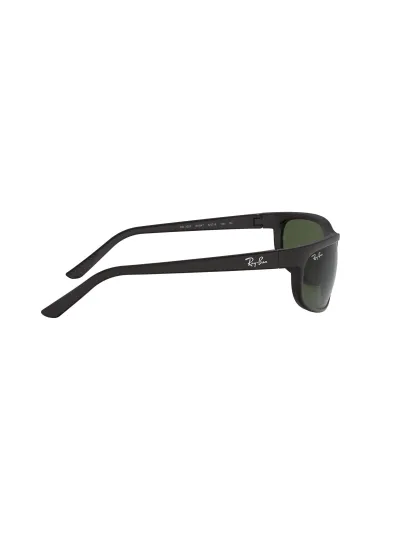 Ray-Ban napszemüveg - PREDATOR 2 - BLACK/ MATTE BLACK / CRYSTAL GREEN