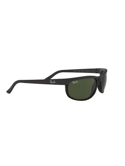 Ray-Ban napszemüveg - PREDATOR 2 - BLACK/ MATTE BLACK / CRYSTAL GREEN