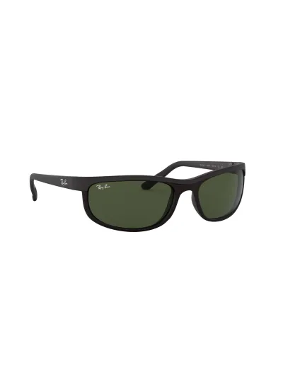 Ray-Ban napszemüveg - PREDATOR 2 - BLACK/ MATTE BLACK / CRYSTAL GREEN