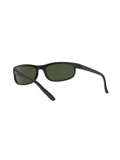 Ray-Ban napszemüveg - PREDATOR 2 - BLACK/ MATTE BLACK / CRYSTAL GREEN